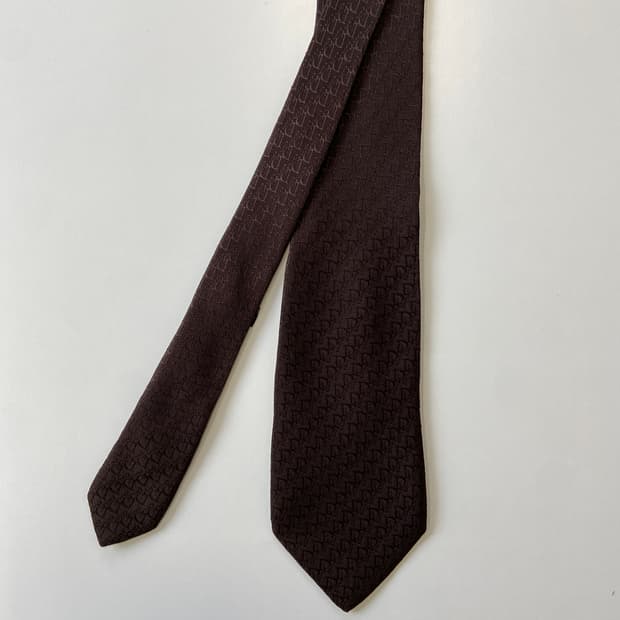 크리스찬 디올 (DIOR) 오블리크 정품 명품넥타이