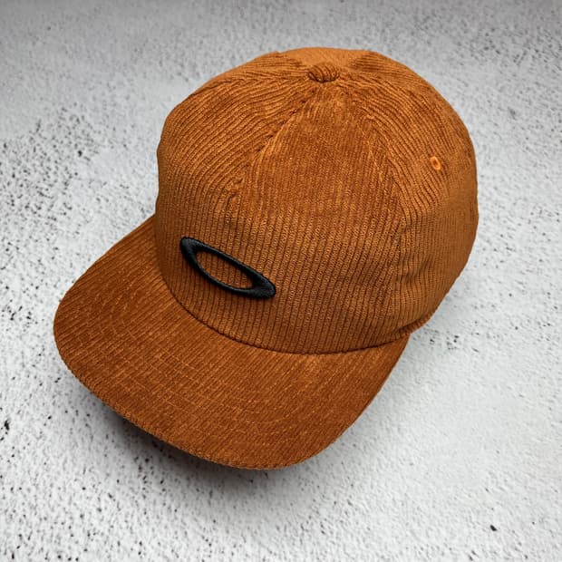 Oakley Ellipse Corduroy Hat Auburnn