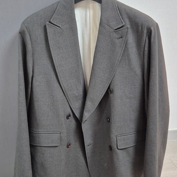 Blurhms Wool Surge Double Breasted Jacke