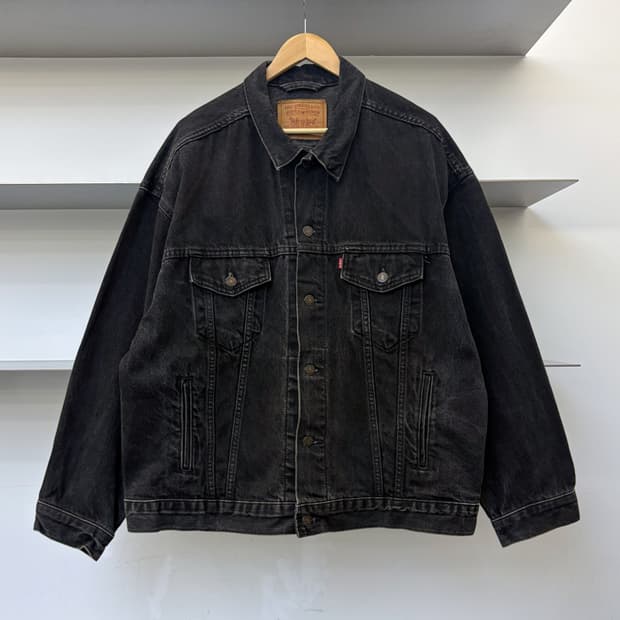 리바이스 1992s USA 70507-4159 데님 트러커