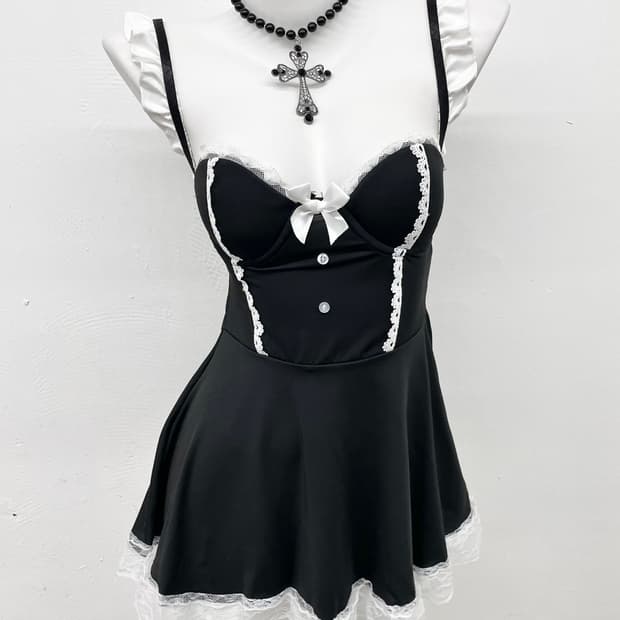 갸루 메이드 슬립