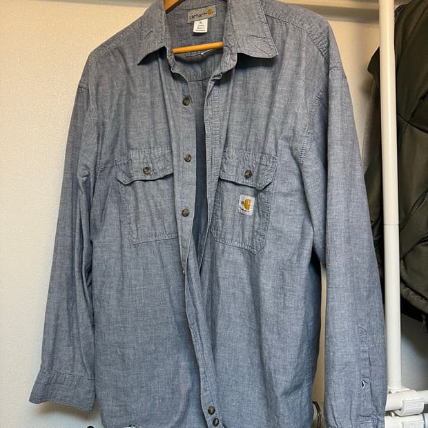 칼하트 워크셔츠 