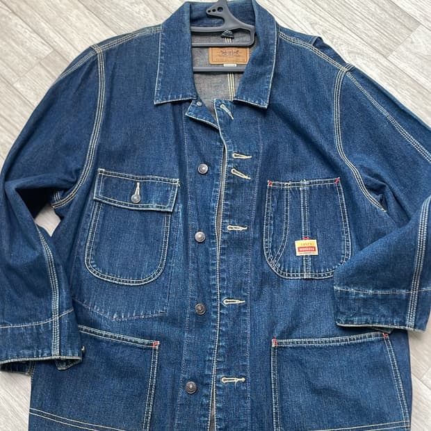 리바이스 빈티지 데님 워크자켓