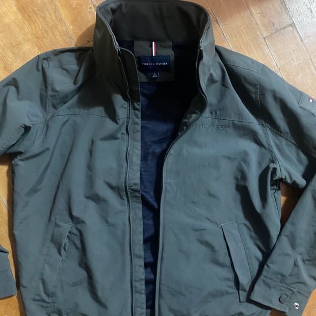 타미힐피거 남성 카키색 자켓 M (105)