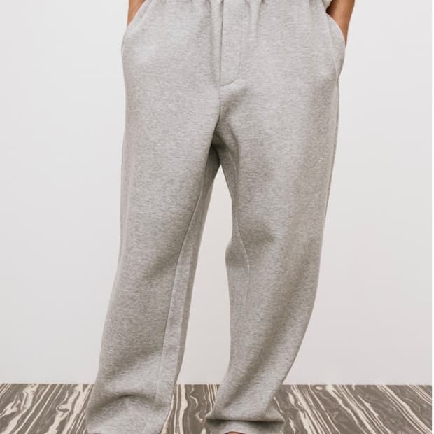 [OS] 렉토 와이드 밴딩 루즈핏 스웻팬츠