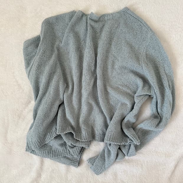 (3000원) 블루 여름 가디건