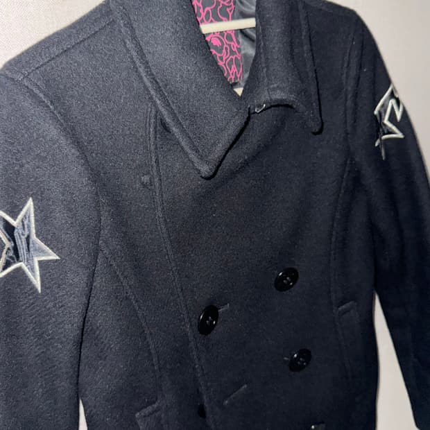 베이프 레이디스 스타 피코트