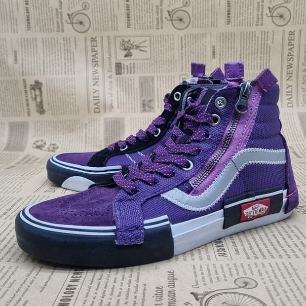 반스 스케이트 리플렉티브 여성운동화230