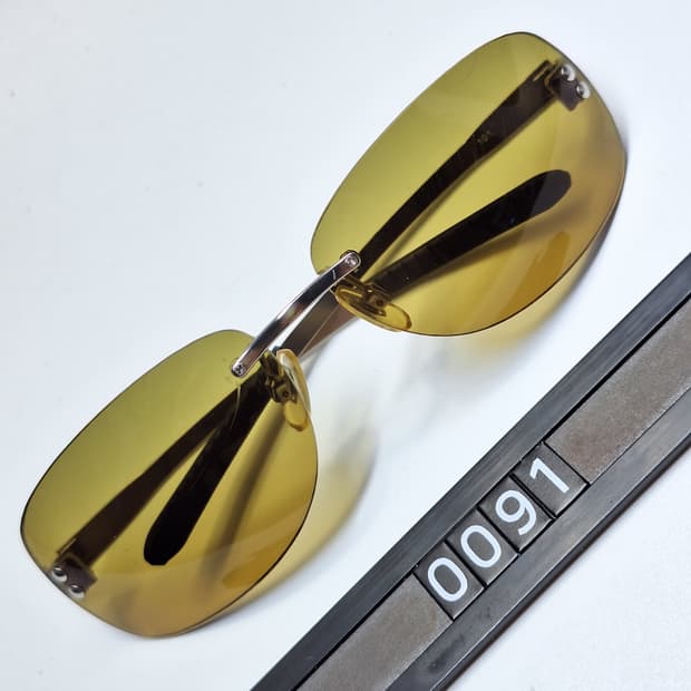 00s 일본 빈티지/무테 선글라스/ 수입 패션 아이웨어 y2k 레트로