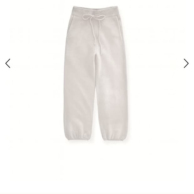 새상품) 페이보릿띵스 라쿤팬츠 화이트백멜란지 숏