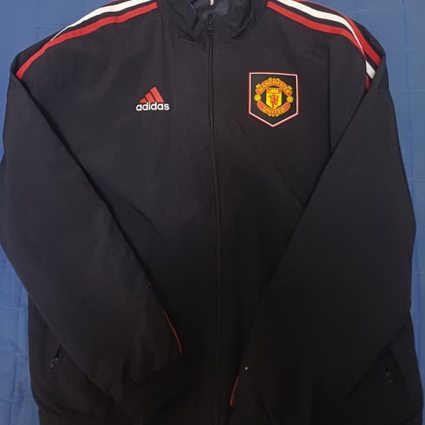 아디다스 맨체스터 유나이티드 앤섬자켓