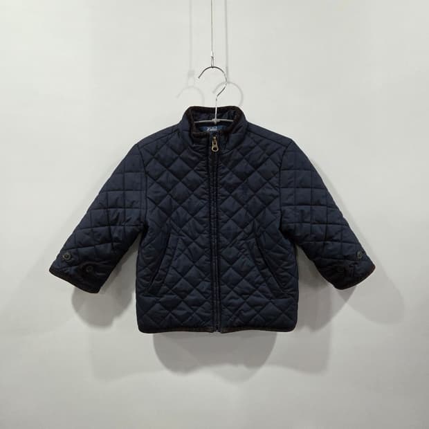 폴로랄프로렌 키즈 퀼팅자켓 2/2T
