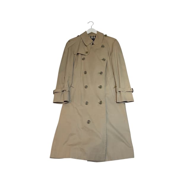 버버리 올드스쿨 트렌치코트 