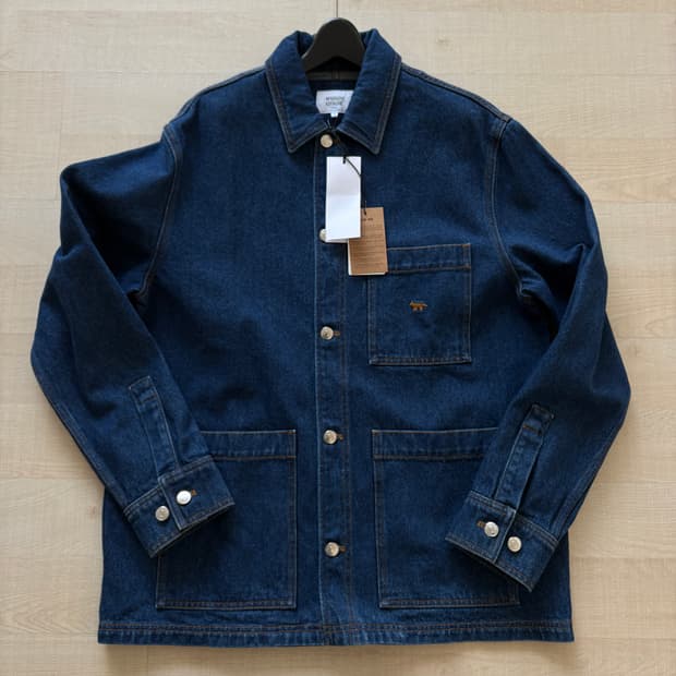 메종키츠네 초어 자켓 M 새상품