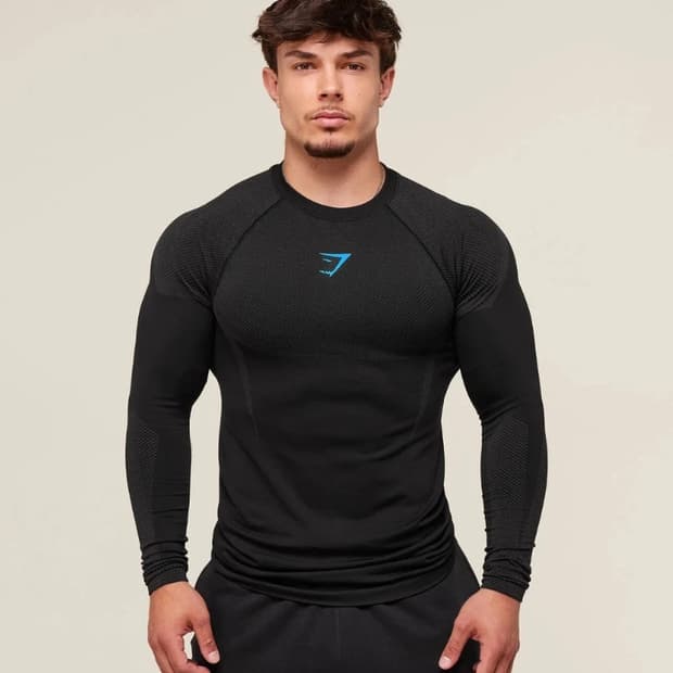 짐샤크 오닉스 V5 롱슬리브 블랙 색상 새제품 판매합니다