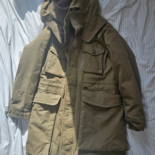 에스피오나지 야상 자켓 S (95)