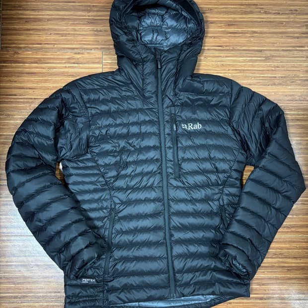 랩rab 마이크로라이트 알파인 자켓