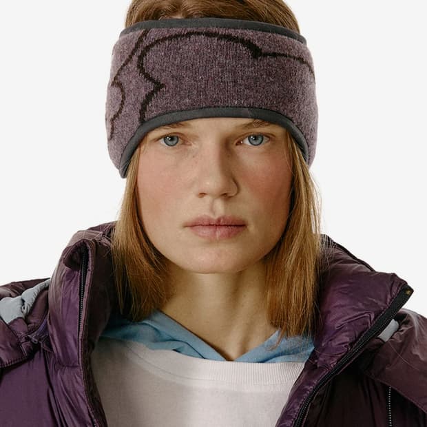 테켓 헤어밴드 Thought Nest Headband Purple