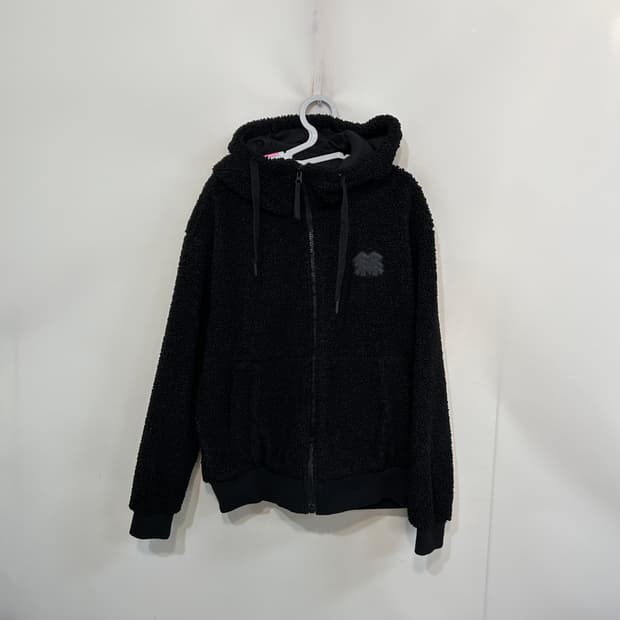 코오롱 남성 후리스 자켓 95 블랙