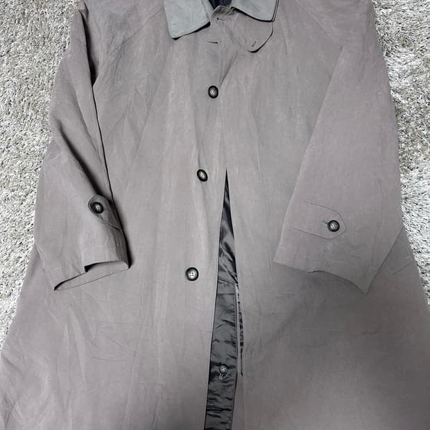 일본판 트렌치코트 사이즈 110