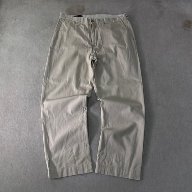 32 폴로랄프로렌 와이드 치노 팬츠