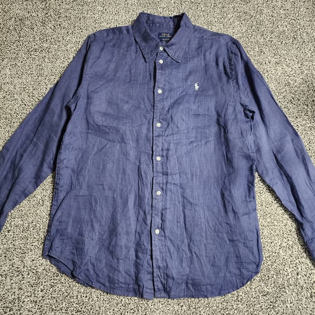 폴로랄프로렌 린넨셔츠