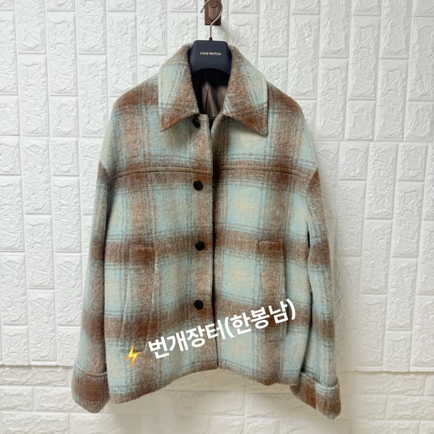 (46) 우영미체크 자켓(24fw