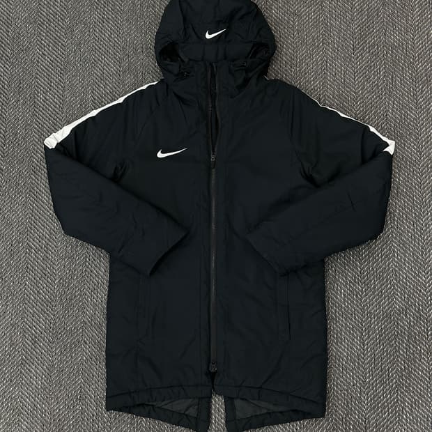 나이키 패딩 블랙