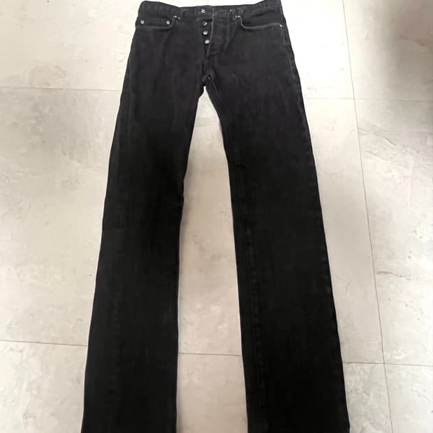 디올 옴므 Dior Homme archive denim jean