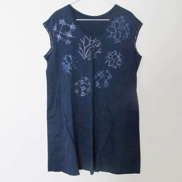 issey miyake blue stitch op