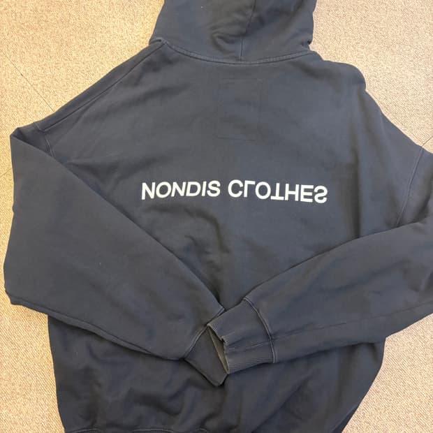 논디스클로즈 후드 (키드밀리 브랜드)