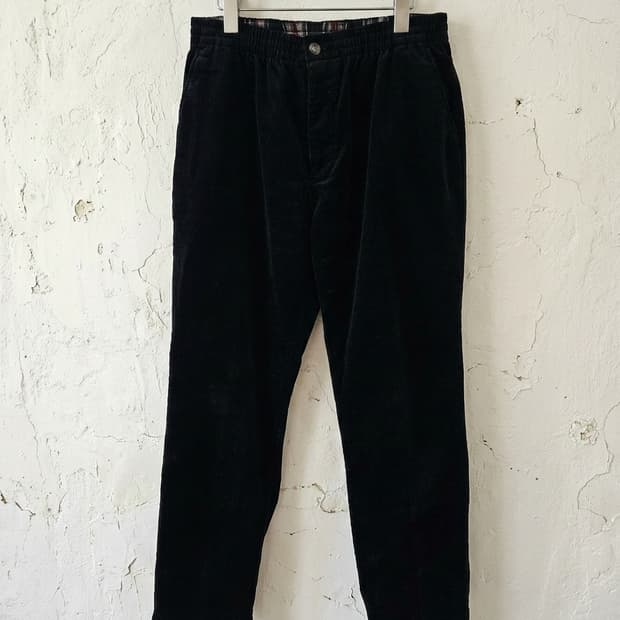 Beverly Hills Polo Club 코듀로이 밴딩 바지 34