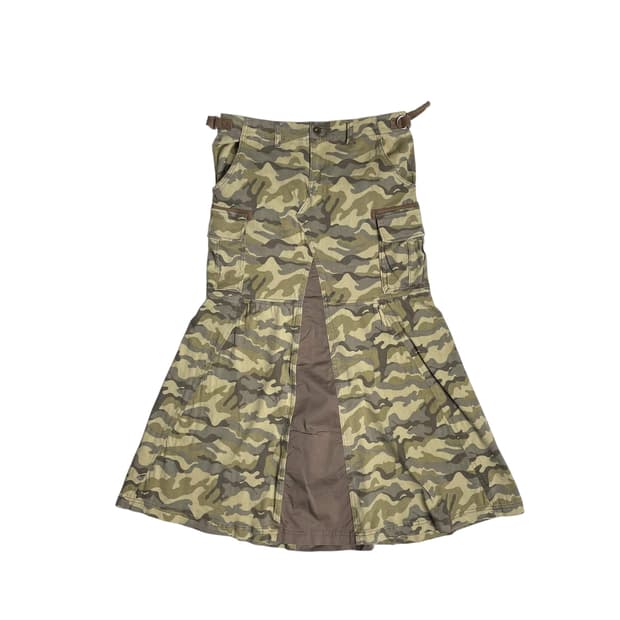 Avirex 카고 패턴 스커트