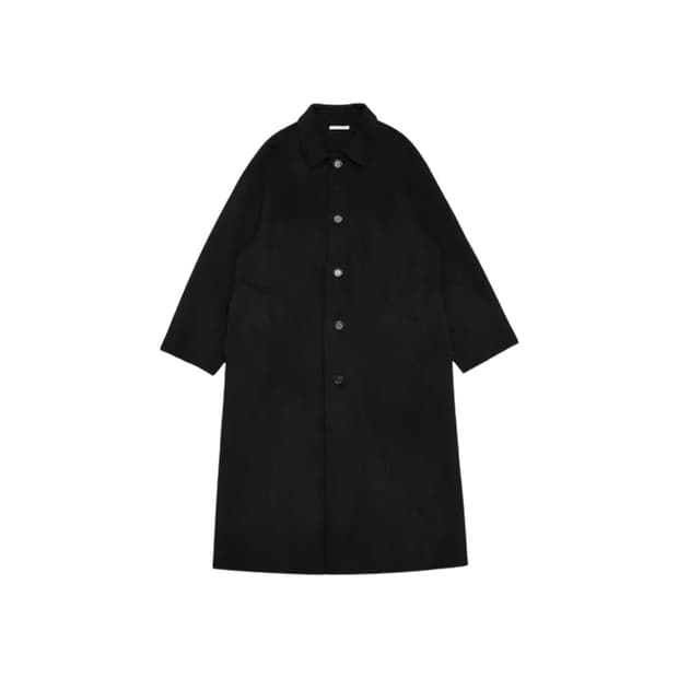 아모멘토 핸드메이드 롱코트