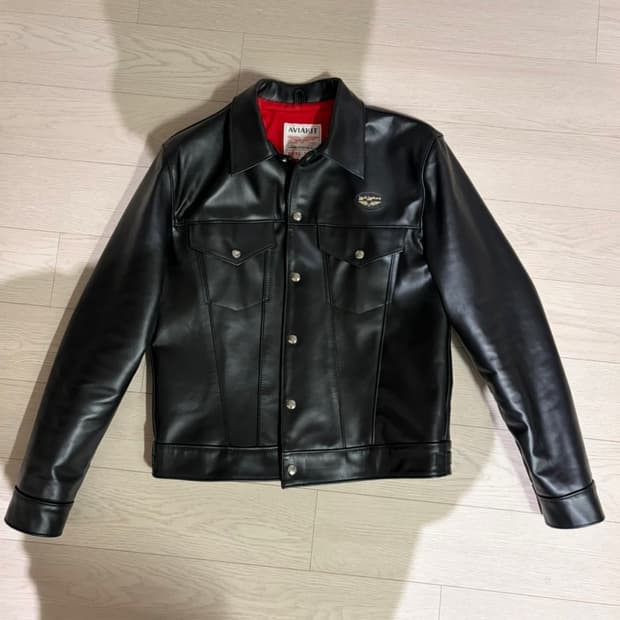 루이스레더 웨스턴 988 가죽자켓