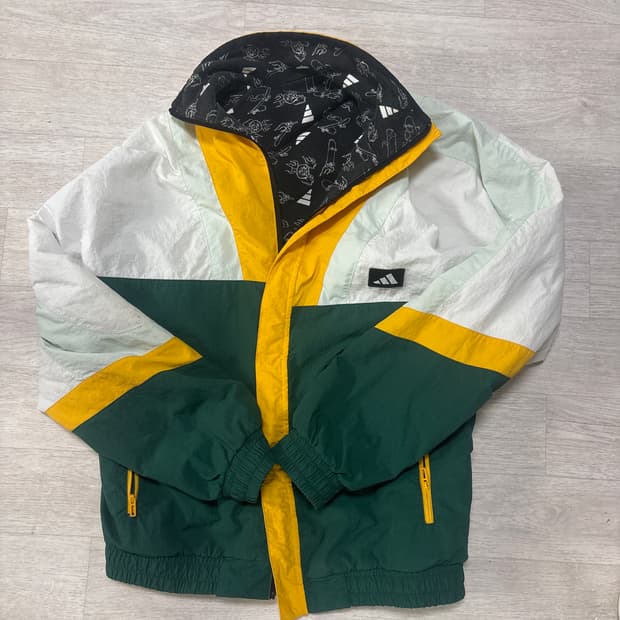 아디다스 리버서블 자켓