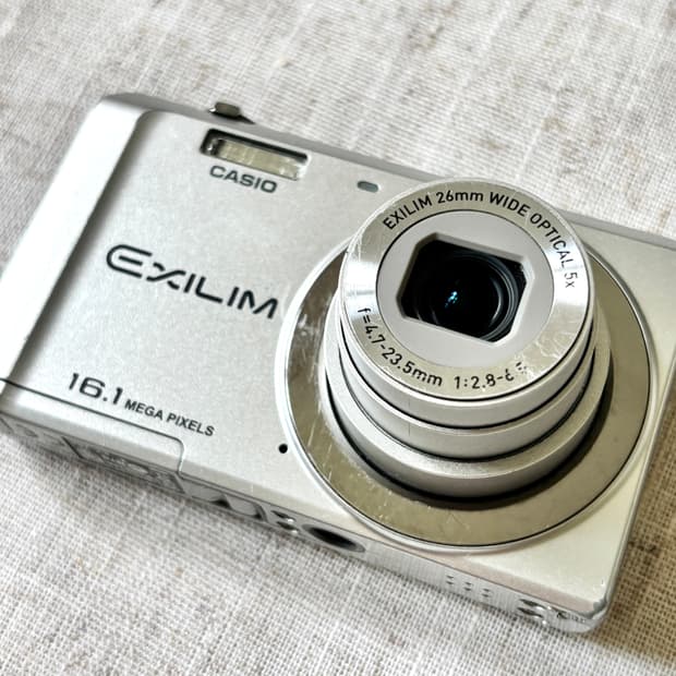 Casio Exilim EX-ZS6 카시오 엑슬림