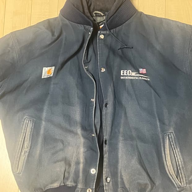 칼하트 후드 청자켓