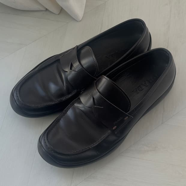 프라다 스포츠 로퍼 브라운(270)