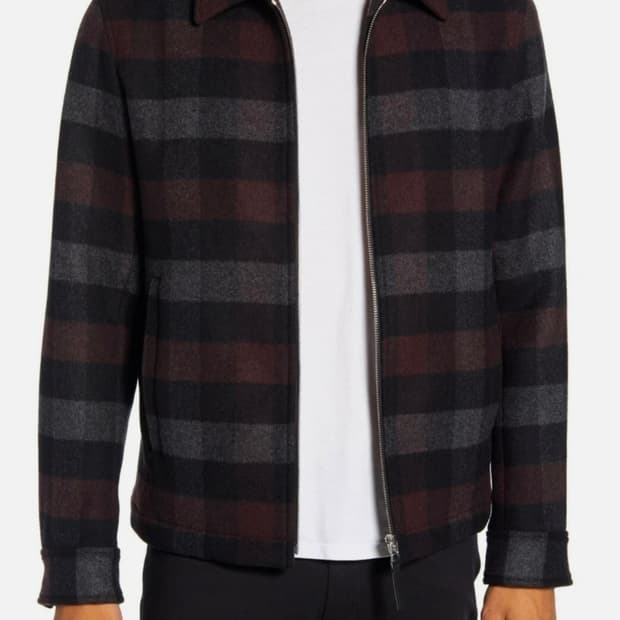 [M] 띠어리 맨  Wyatt 울 셔츠 자켓