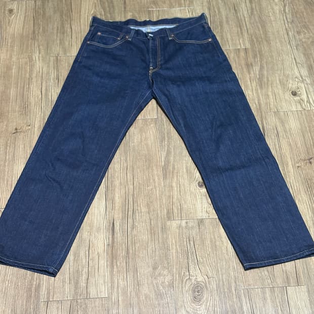 LVC 리바이스 503 셀비지 데님