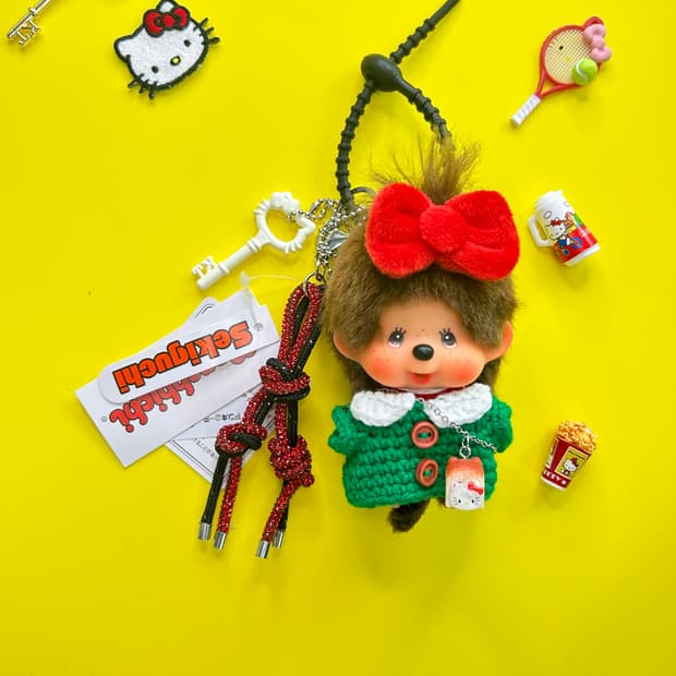 (60)정품 몬치치 빅헤드 𝗛𝗲𝗹𝗹𝗼 𝗞𝗶𝘁𝘁𝘆 커스텀