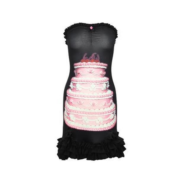 Nodress birthday cake dress
