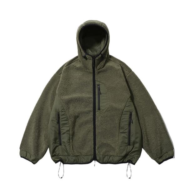 모이프 하이커 후디드 플리스