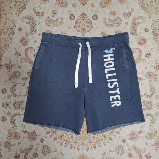 홀리스터 남성 코튼 반바지 XL