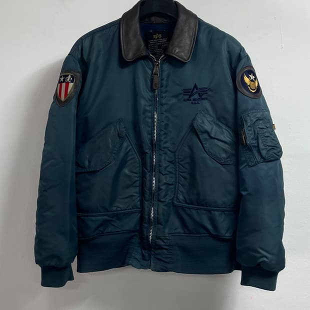 알파인더스트리 CWU 45p 항공점퍼 (on.151)