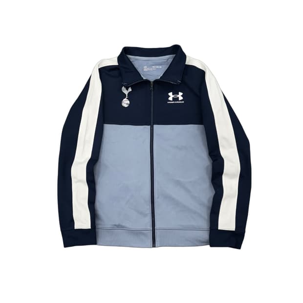 언더아머 토트넘 커스텀 져지 네이비 트랙탑