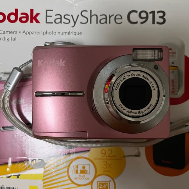 코닥 EasyShare C913 핑크 디카