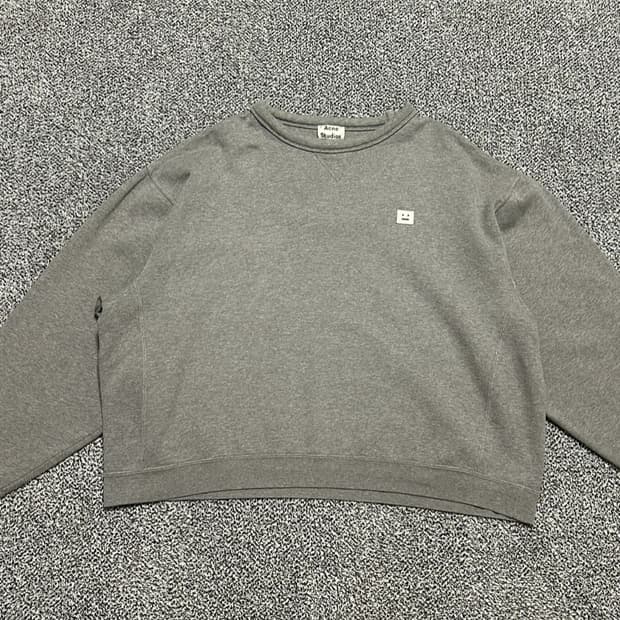 아크네스튜디오 핀트페이스 그레이 XL