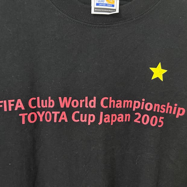 피파 클럽 월드 챔피언십 도쿄컵 재팬 2005 티셔츠